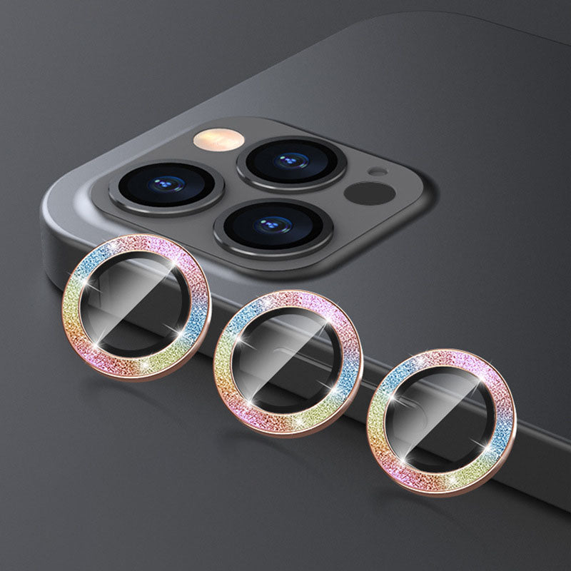 New Gillter Lens Protector for iPhone 14/13/12/11/Pro/Pro Max