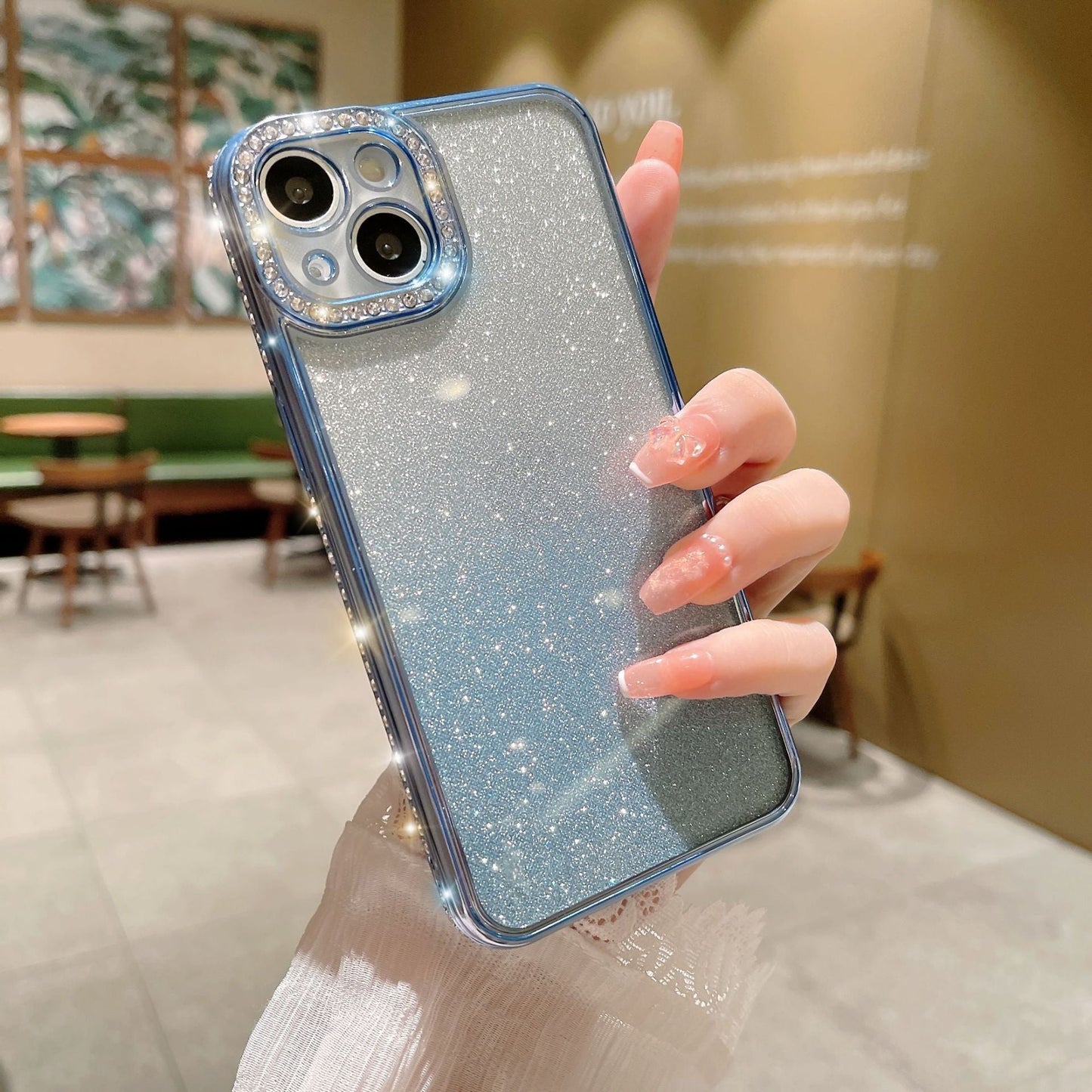 New Bling Glitter Case for iPhone 14/14 Pro/14 Pro Max