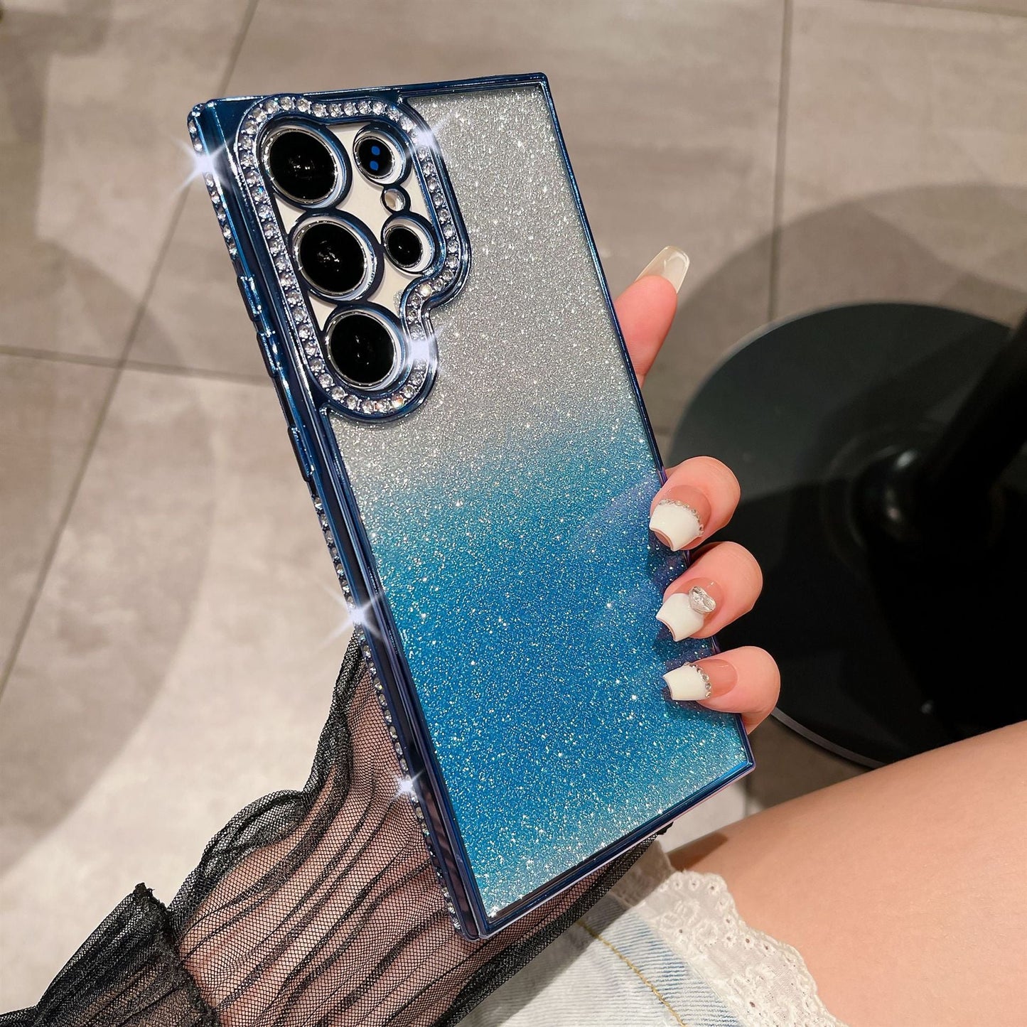 New Bling Glitter Phone Case for Samsung