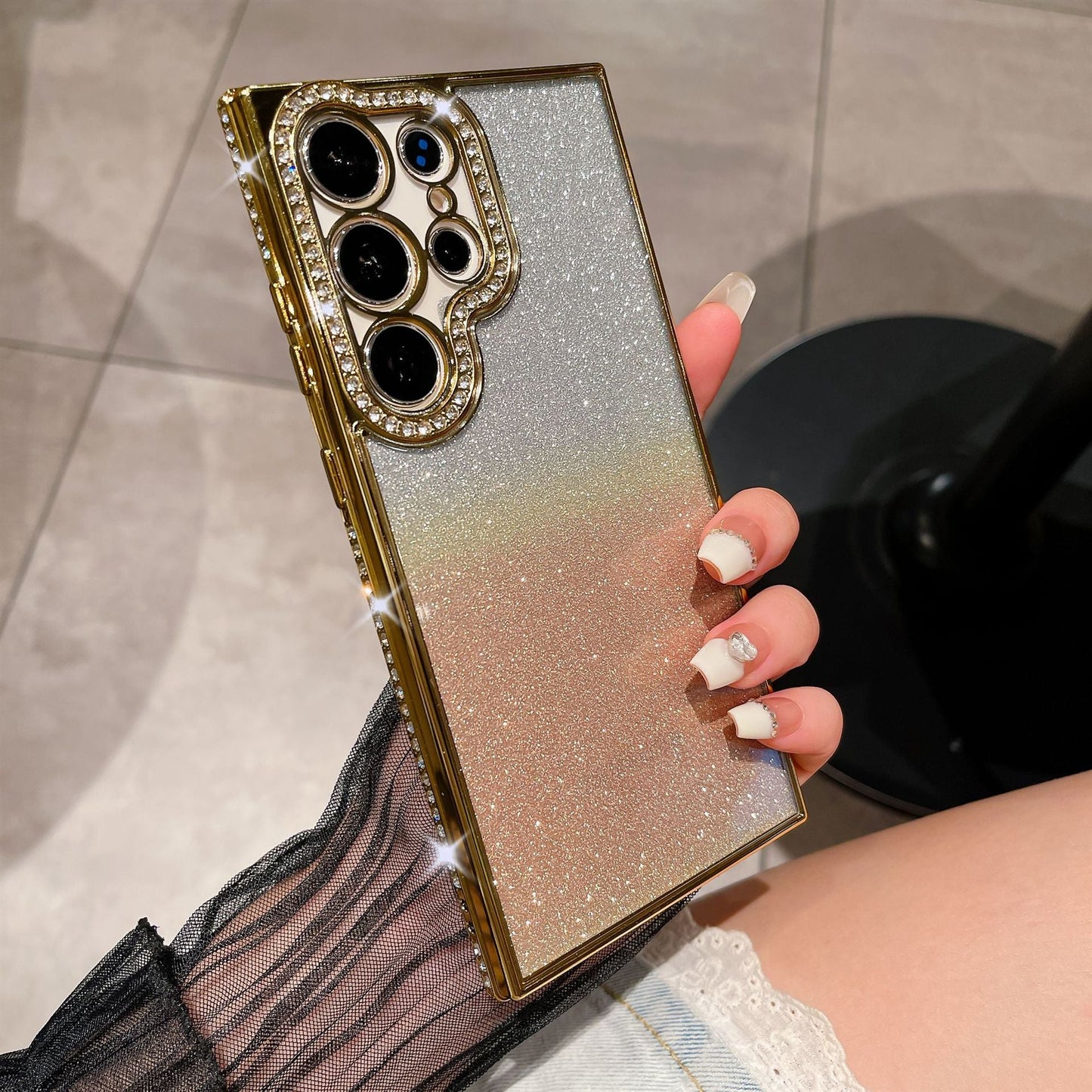 New Bling Glitter Phone Case for Samsung