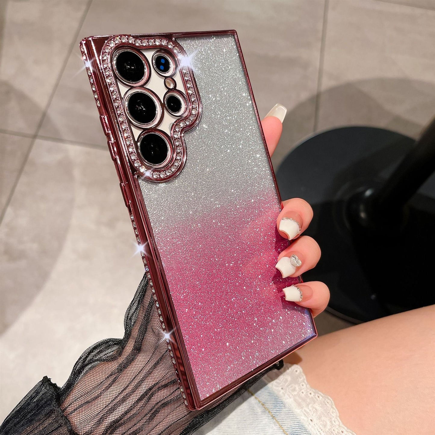 New Bling Glitter Phone Case for Samsung