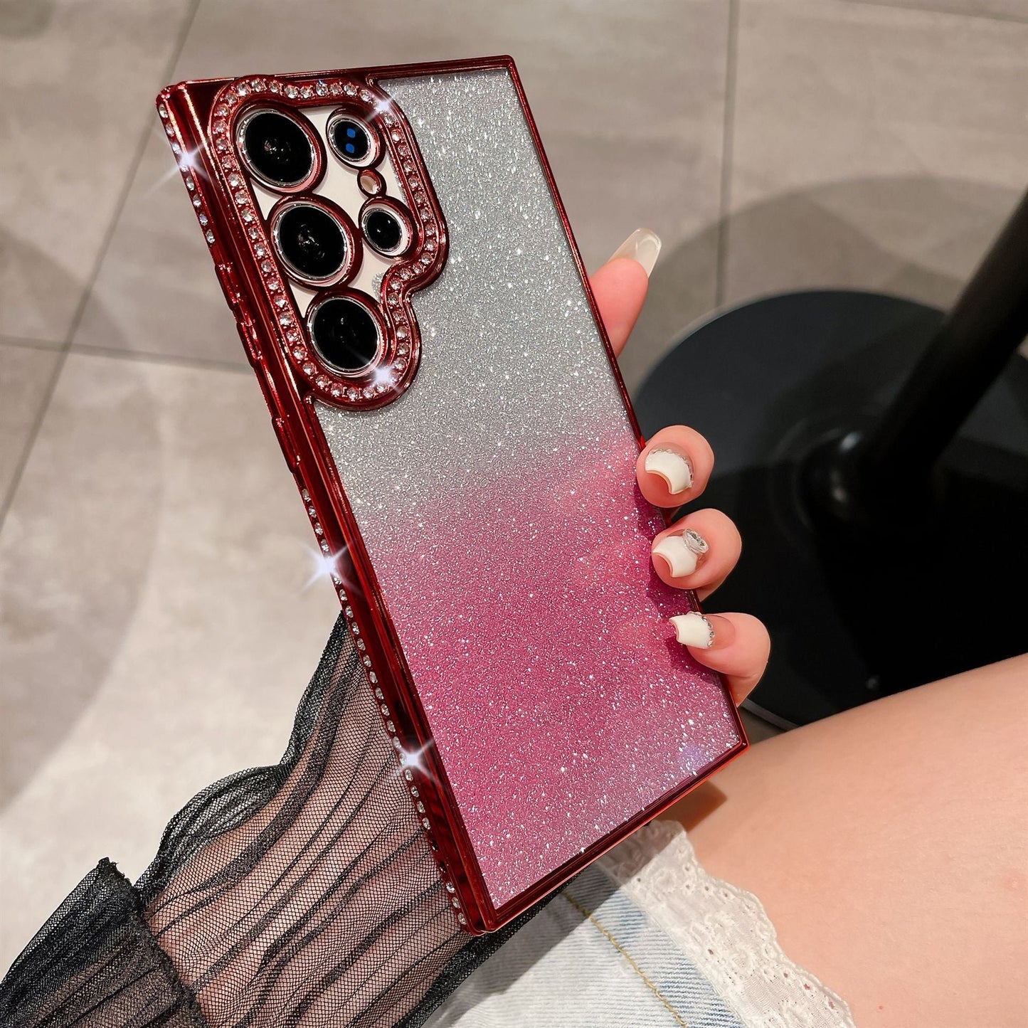 New Bling Glitter Phone Case for Samsung